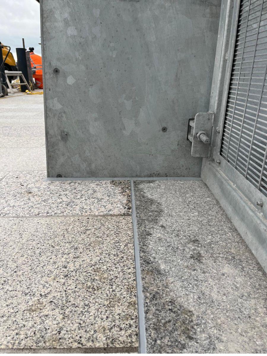 Commercial mastic work